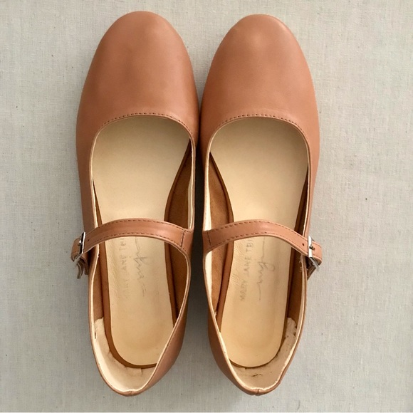 Leather Mary Jane Flats - Picture 7 of 7